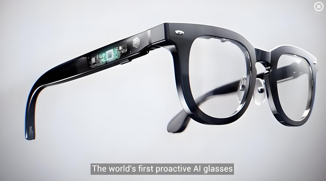 Halliday: The World’s First Proactive AI Smart Glasses Leading the Trend at CES 2025