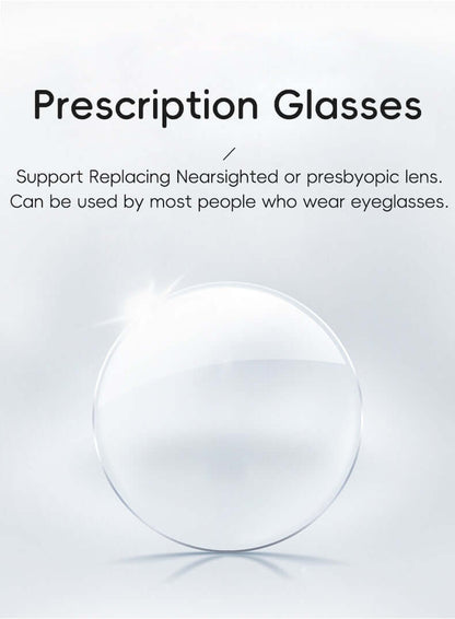 YWT translation glasses - prescription glasses