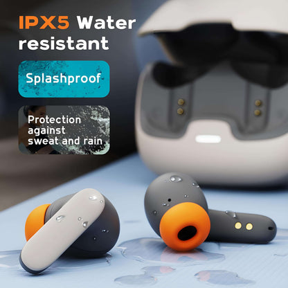 Z4 pro headphone equip with IPX5 water resistant