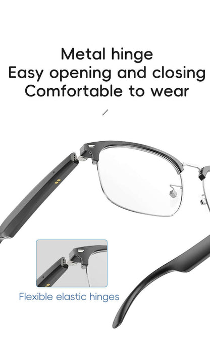 YWT translation glasses - Metal hinge, easy opening and closing