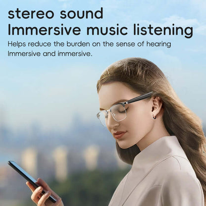 YWT translation glasses - stereo sound