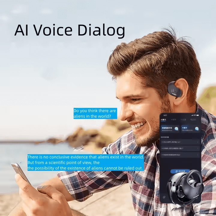 HY-T26 AI headphones allow you to talk with AI