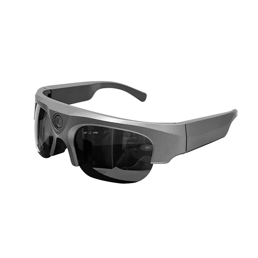 Smart Bluetooth Glasses - Camera with 2K HD video, 4K HD photo, wireless DV for cycling, Hands-Free Calling, Open Ear Music,Voice Assistant - YWT