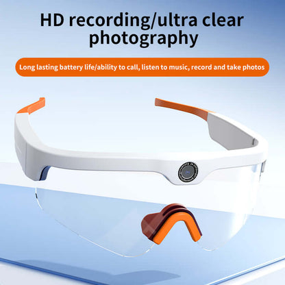 Hight Tech Outdoor Sports Glasses - Born through exercise, Multiple mode selection for 4K high-definition camera - YWT