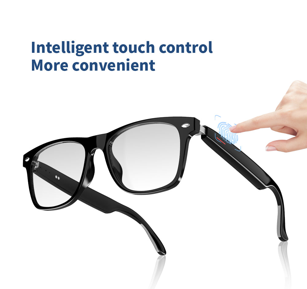 E13 audio glasses - intelligent touch control - YWT