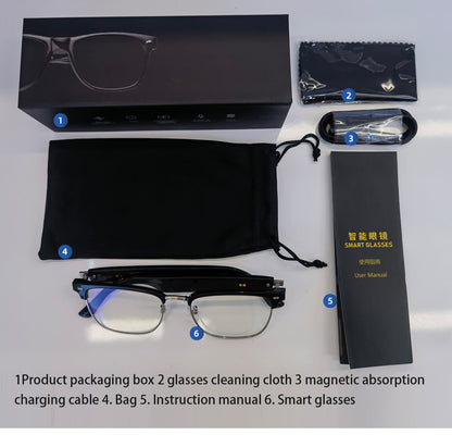 E13 audio glasses - product overview - YWT