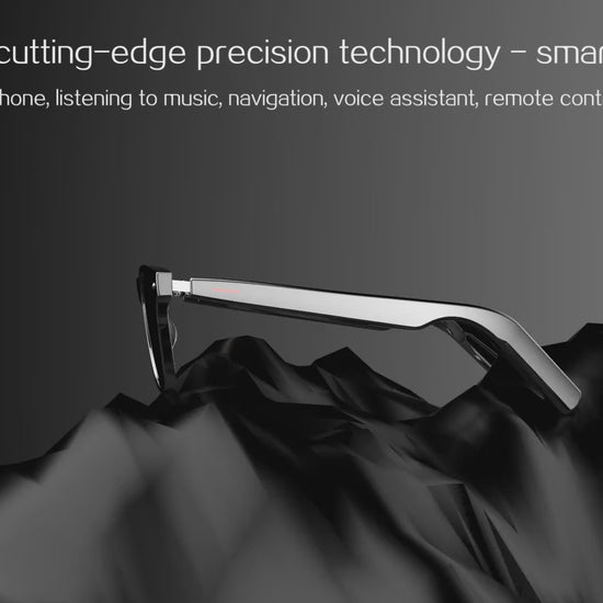 E13 audio glasses - promotional video -YWT