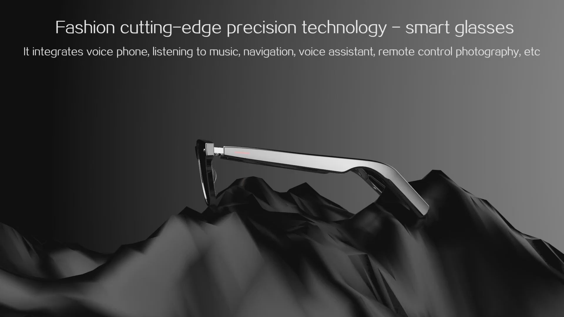 Load video: E13 audio glasses - promotional video -YWT